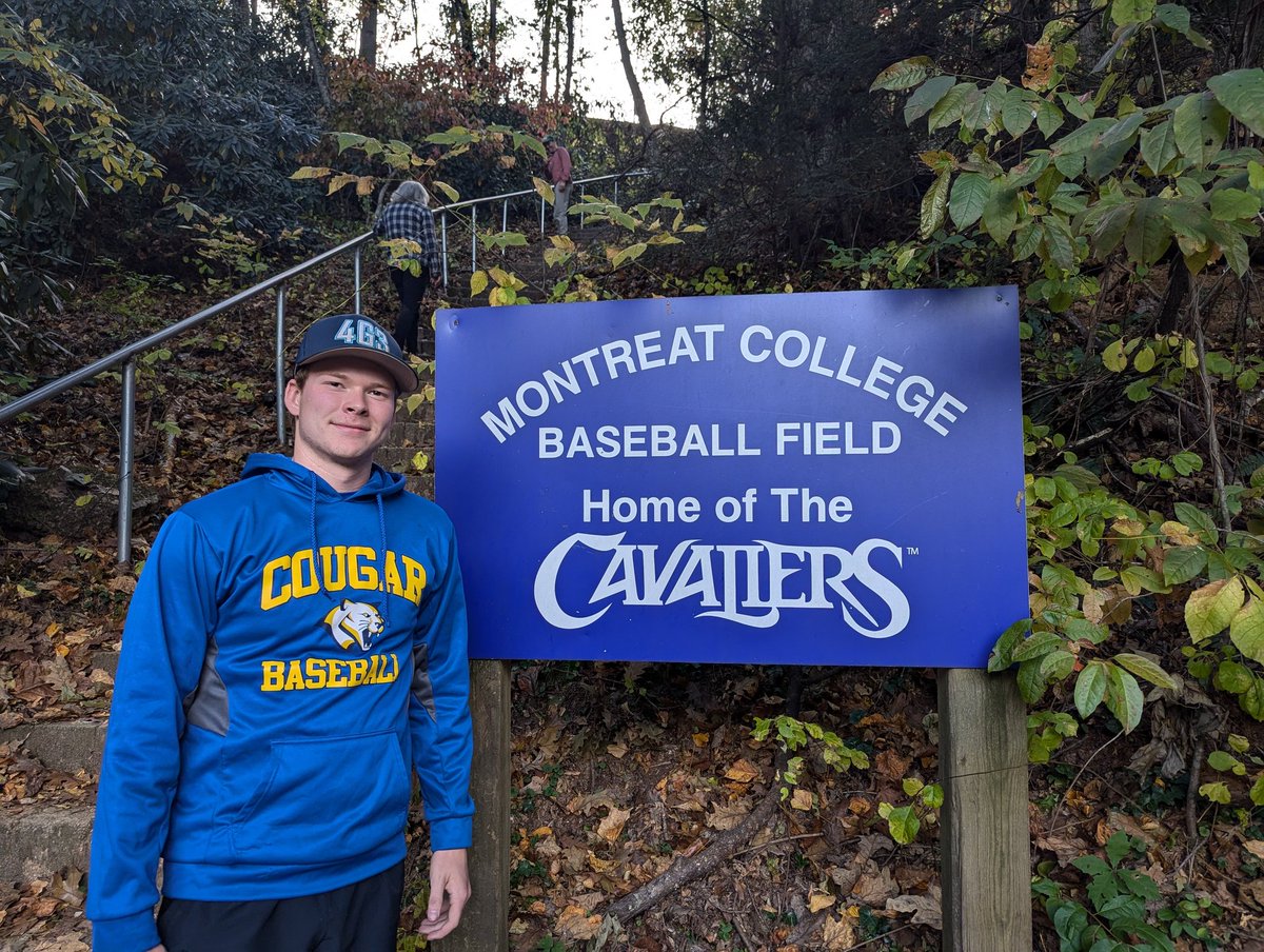 Thanks to <a href="/CoachBeck24/">Alan Beck</a> <a href="/jkorte5/">Jeff Korte</a> <a href="/ddwhite42/">Dusty White</a> <a href="/SethGraves_7/">Seth Graves</a> for a great camp today <a href="/CatamountBSB/">Western Carolina Baseball</a>. Stopped by <a href="/MontreatCavBase/">Montreat College Baseball</a> for a look around on the way home. 

<a href="/J_Peterson18/">Jimmy Peterson, CSCS</a>