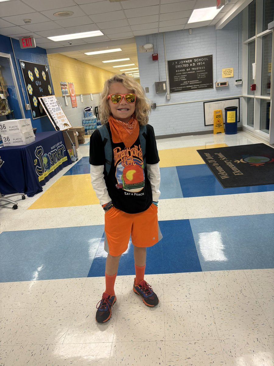 Joyner Elementary tweet media