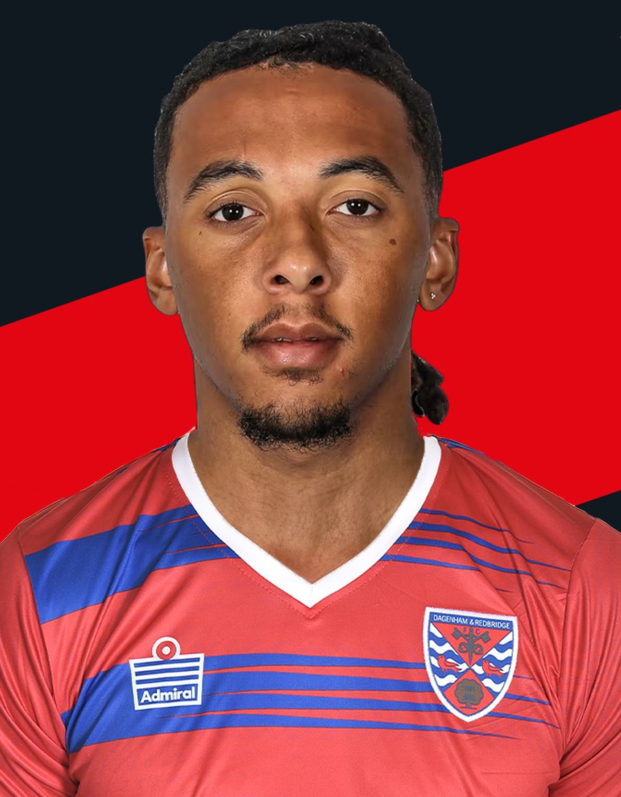 whugamer23's tweet photo. Since arriving last month, Romoney has been one of, if not the best player for us, his loan runs out in January, I really think we should push to get him back on loan until the end of the season, thoughts?
#dagenham #crichlow https://t.co/a6nPt6ZDrr