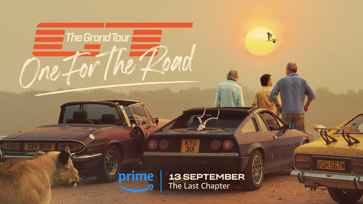 RichardBrandNL's tweet photo. A little late, but I just watched the ever last episode of The Grand Tour, One for the road. Understandable that it is the last one, but still a bit sad about it. Thanks for all the epic hours of television and all the best! @JeremyClarkson @RichardHammond @MrJamesMay https://t.co/YEoenAg6Pn
