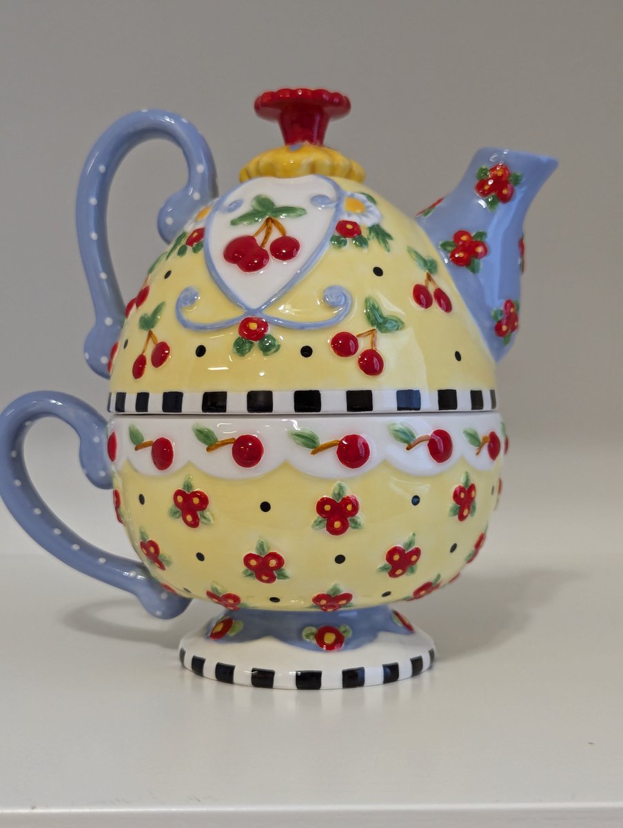 XtineCochran's tweet image. ebay.com/itm/2264088265…
#maryengelbreit #teaforone