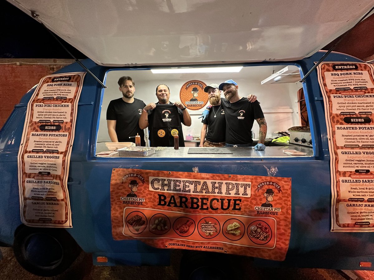 We sold out!

Thank you to everyone who stopped in for our delicious food.

And a special Thank You to the team for cooking and serving everyone.
