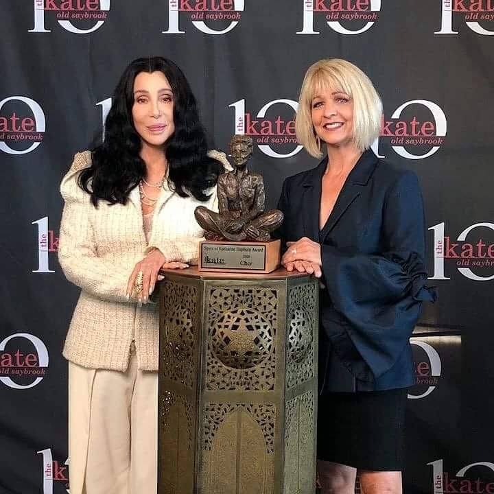 Congratulations to 2020 Spirit of Katharine Hepburn Award recipient Cher on her induction into the Rock and Roll Hall of Fame! We salute Cher and all of her 2024 classmates! #cher #icon #spiritofkatharinehepburn  #rockandrollhalloffame