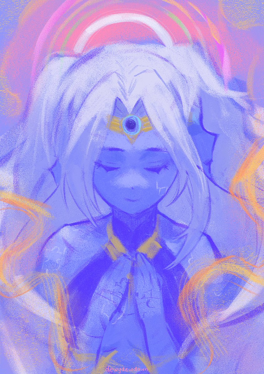 dewydawndew's tweet image. oh, triple faced soul…. #xipehsr #xipe