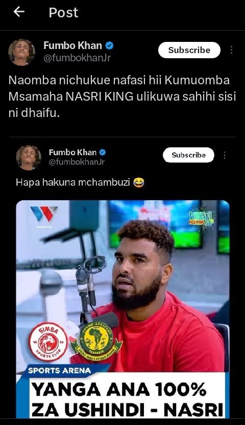 KABLA NA BAADA <a href="/fumbokhanJr/">Fumbo Khan</a>