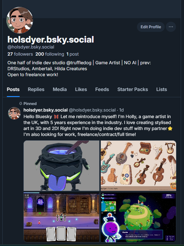 holly! 🐸 tweet media