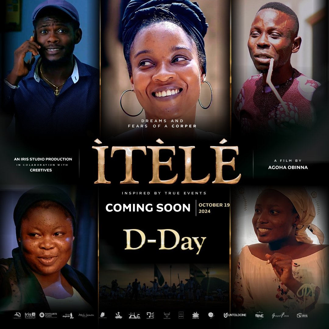 Iris_Studioz's tweet photo. ÌTÈLÉ is here with US _
Enjoy _
https://t.co/M4wp6PQGB8
Please don't forget to SUBSCRIBE, LIKE, COMMENT & SHARE.
Thank you very much. 🙏🏽
#StarAcademyLeLive
#MUFC #film18plus #FilmX #film #films #Hollywood #netflix #nysc #itele #love #corper https://t.co/pBDX1VLBD2