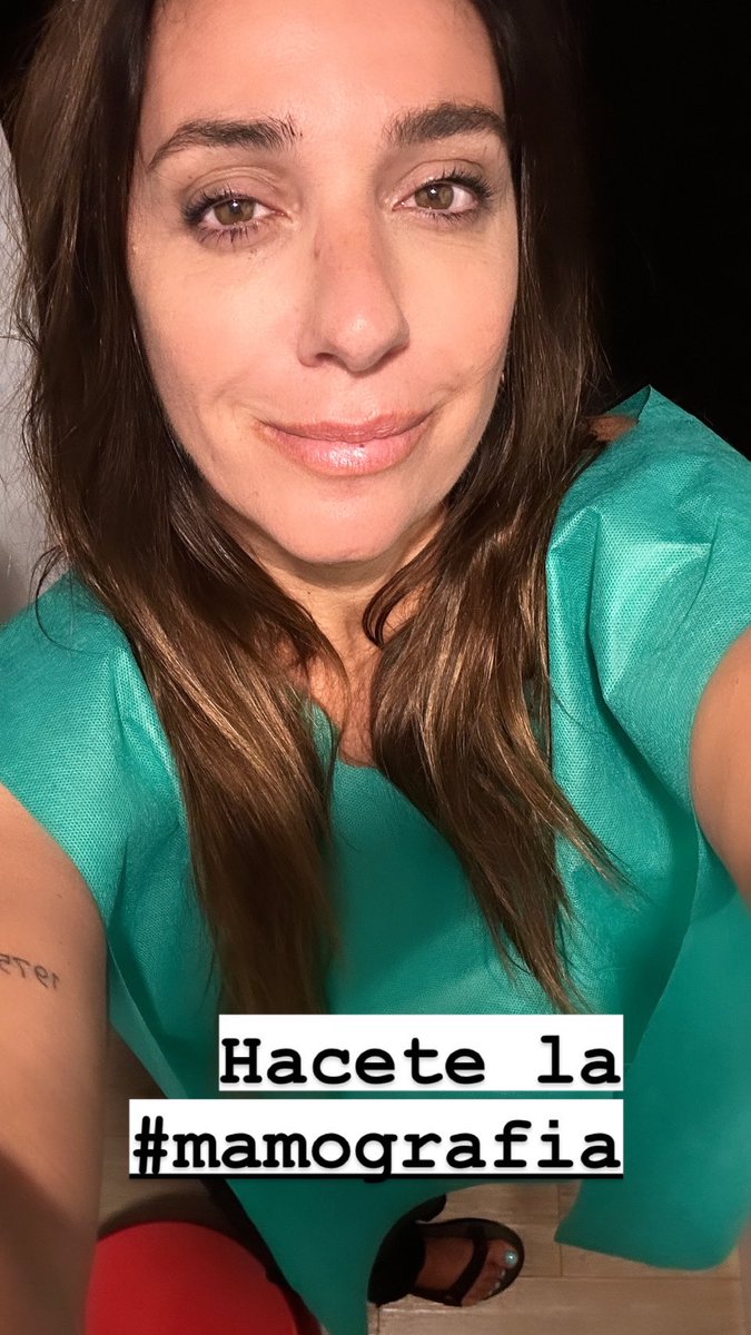 paobianco's tweet image. #diadeluchacontraelcancerdemama #tocate #Cuidate #CancerDeMama 👚🩷