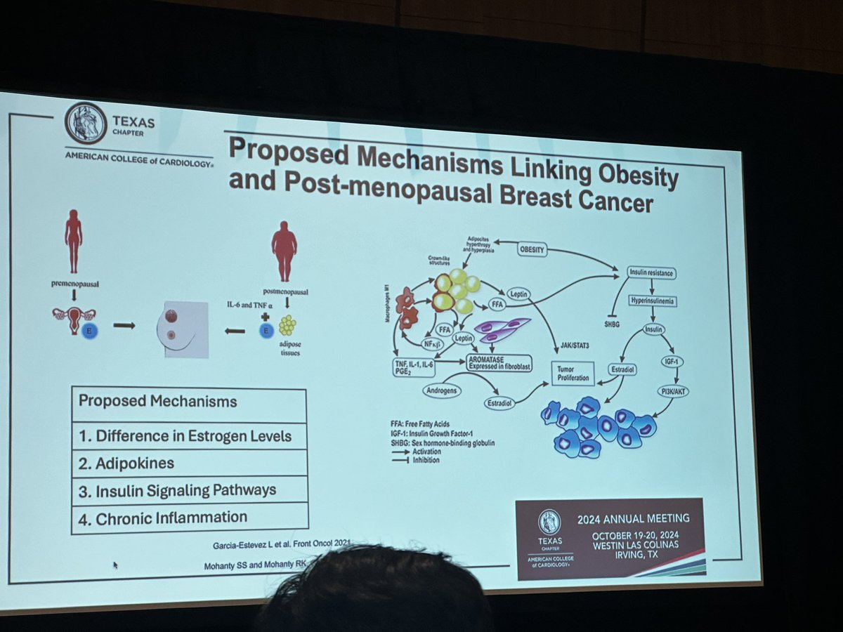 Anju Bhardwaj MD FACC (@docbhardwaj) on Twitter photo Two major killers!!! An informative talk by our 🌟 faculty <a href="/EKoutroumpakis/">Efstratios Koutroumpakis, MD</a> on #cardiometabolic risks in patients treated for #Cancer <a href="/txchapteracc/">Texas Chapter - ACC</a> #TXACC24 #CVD #Obesity Two major killers!!! An informative talk by our 🌟 faculty <a href="/EKoutroumpakis/">Efstratios Koutroumpakis, MD</a> on #cardiometabolic risks in patients treated for #Cancer <a href="/txchapteracc/">Texas Chapter - ACC</a> #TXACC24 #CVD #Obesity