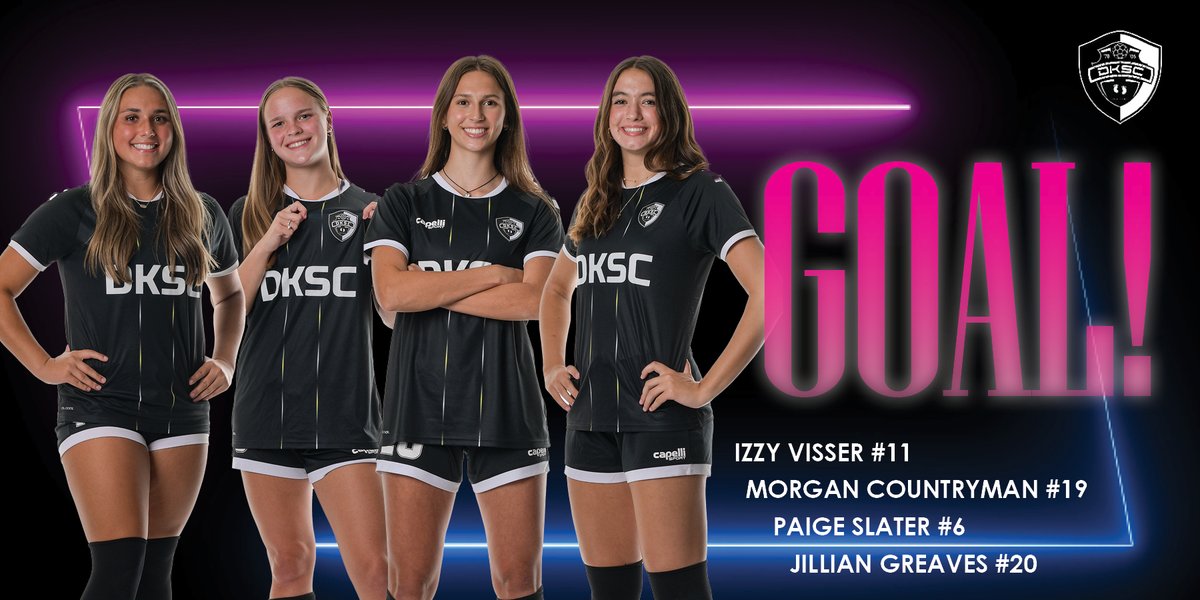 DKSC U18/U19 ECNL-RL (@dkscweir0607_rl) on Twitter photo Came away with another dub (6-1)! #undefeated #dkscproud
⚽️⚽️ <a href="/slaterpaige06/">Paige Slater</a>
⚽️⚽️ <a href="/_jilliangreaves/">Jillian Greaves</a>
⚽️🅰️ <a href="/IsabelleSoccer/">Isabelle "Izzy" Visser</a>
⚽️ <a href="/MorganCountrym9/">Morgan Countryman</a>
🅰️🅰️ <a href="/alicennguyenn/">Alicen Nguyen- Class of 2025</a>
🅰️ <a href="/KayteBrown5/">Kayte Brown</a>
🅰️ @janellelozano51
🅰️ Dakota Ramirez Came away with another dub (6-1)! #undefeated #dkscproud
⚽️⚽️ <a href="/slaterpaige06/">Paige Slater</a>
⚽️⚽️ <a href="/_jilliangreaves/">Jillian Greaves</a>
⚽️🅰️ <a href="/IsabelleSoccer/">Isabelle "Izzy" Visser</a>
⚽️ <a href="/MorganCountrym9/">Morgan Countryman</a>
🅰️🅰️ <a href="/alicennguyenn/">Alicen Nguyen- Class of 2025</a>
🅰️ <a href="/KayteBrown5/">Kayte Brown</a>
🅰️ @janellelozano51
🅰️ Dakota Ramirez