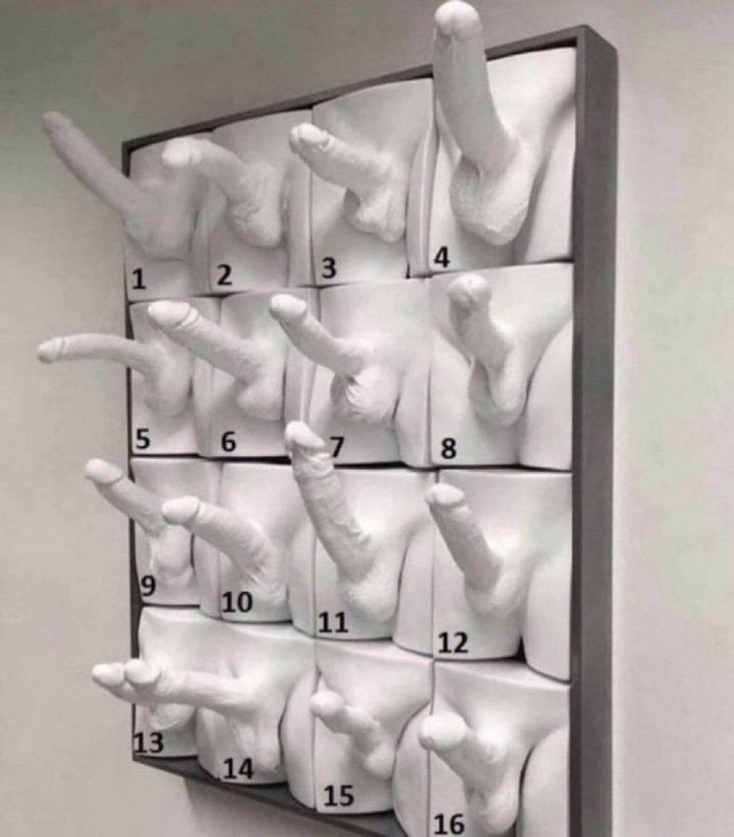 FapForMee's tweet image. What number are you and what number(s) do you think I like???