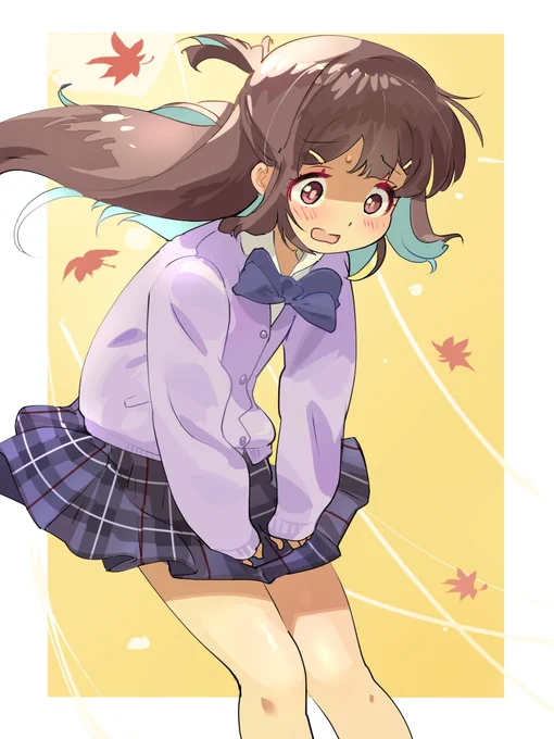 もみじお誕生日おめでとうギャル～ンなもみじちゃん#おにまいお絵描き#穂月もみじ生誕祭2024 