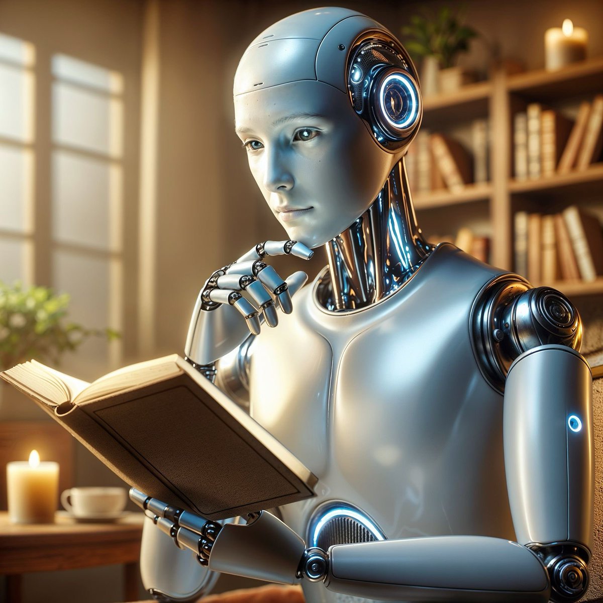 acreativitya's tweet photo. وبما أن #TechProTalk هذه السنة يتناول موضوع الذكاء الاصطناعي، شرعنا أنا وفريقي بالتفكير بصورة الروبوت الذي يمثل هوية الحدث وأنشأنا مجموعة من الصور باستخدام الذكاء الاصطناعي بأكثر من موديل للحصول على أفضل نتيجة
بعض النتائج الجديرة بالذكر:- https://t.co/I6aLEKUb3J