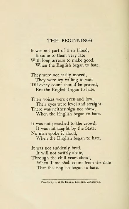 IOTA_LDN's tweet photo. @Dunky_CommsOpen @wayne_a_minette @SirJBritain @Orwellsghost28 That Poem and it's title have been edited.

The original is called "The Beginnings" https://t.co/W7aEDPlmgX