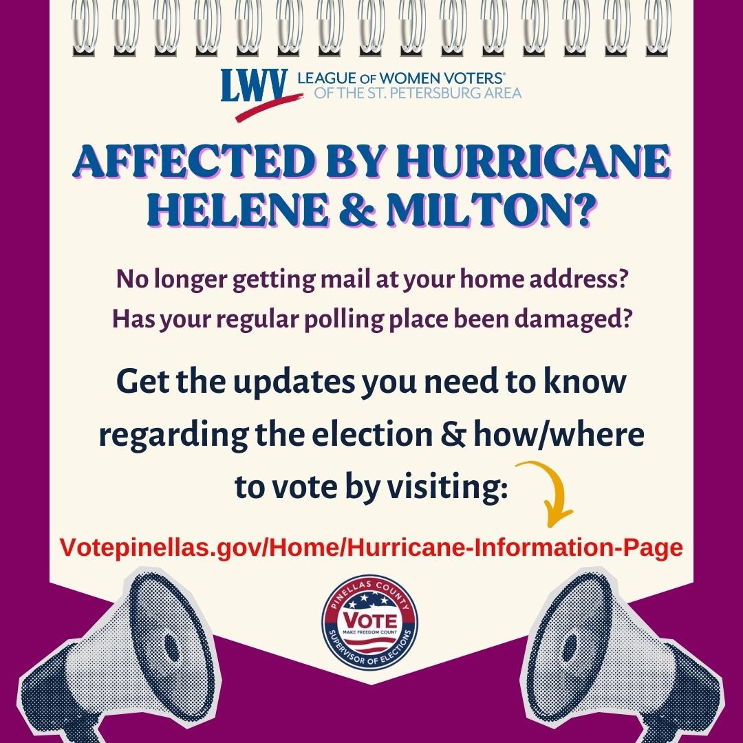 LWV St. Petersburg Area tweet media