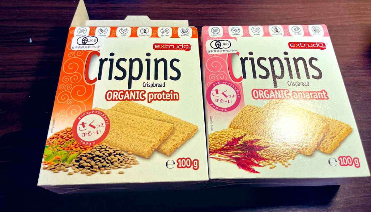 glutenf68798815's tweet photo. たまたま見つけたグルテンフリーのおやつ🍘
輸入食品とかをよく扱っているお店?
こちらで買いました。Food warehouse
1箱200円くらい?
レンズ豆とかの方を食べてみたけど、
海外の独特な(?)感じはあまり感じなかったです。
いつもと違うお店で発見出来ると、ちょっと嬉しい😊
#Foodwarehouse https://t.co/dPoh8lKMU9