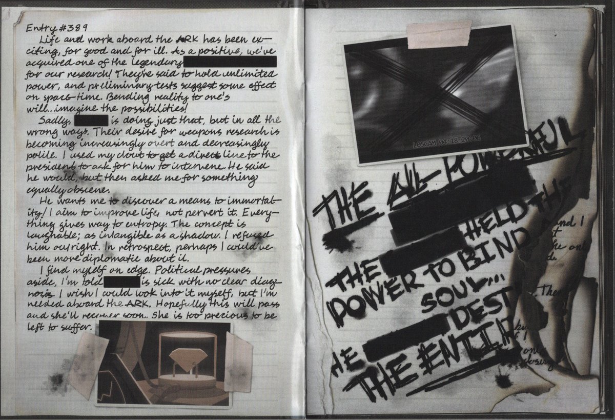 Sonic x Shadow Generations Pre Order Bonus

Gerald Robotnik's Journal

Enjoy!!!! (More posted below)
#SonicXShadowGenerations #sonictwt