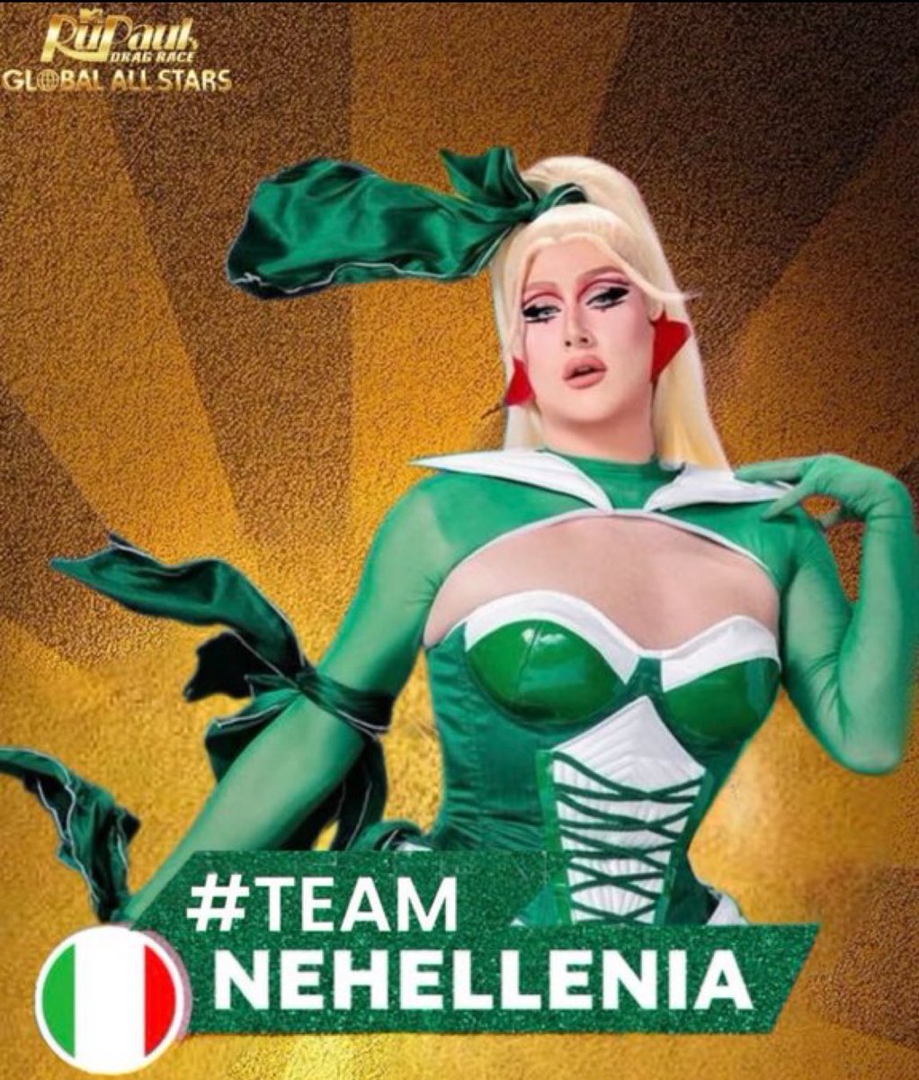 Non ho dubbi!! #TeamNehellenia  #GlobalAllStars 😍😍😍😍😍😍😍