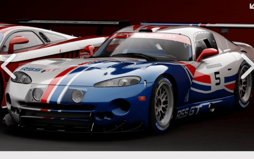 RacerToitoi's tweet image. Vortex V10となってるけど
DODGE　バイパーGTS1999なのね
グーグル検索はすればいいんだ！
#racesimstudio