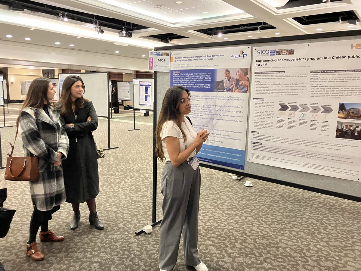 Etienne Brain (@etienneb66) on Twitter photo Last day of SIOG conference in Montreal, but Latin America still at the forefront.
And full room with Isabella Gattas-Vernaglia!!!
Gracias/obrigado.
This is SIOG family.
<a href="/SIOGorg/">SIOG</a> <a href="/AlumniSiog/">SiogTrevisoAlumni</a> <a href="/LACOG_group/">LACOG - Latin American Cooperative Oncology Group</a> Last day of SIOG conference in Montreal, but Latin America still at the forefront.
And full room with Isabella Gattas-Vernaglia!!!
Gracias/obrigado.
This is SIOG family.
<a href="/SIOGorg/">SIOG</a> <a href="/AlumniSiog/">SiogTrevisoAlumni</a> <a href="/LACOG_group/">LACOG - Latin American Cooperative Oncology Group</a>