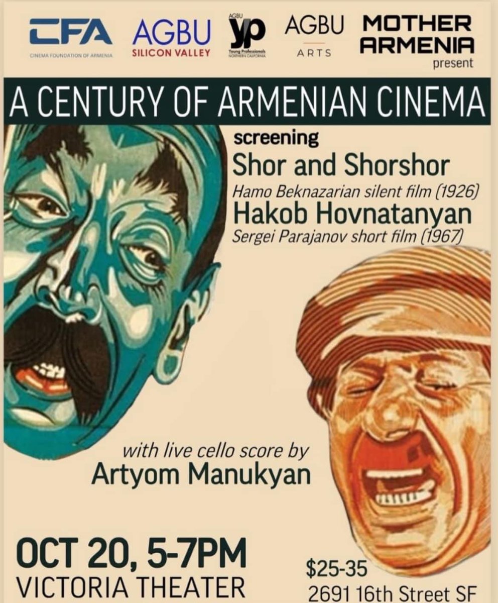 Hey everyone, make sure not to miss out on Artyom Manukyan's show tomorrow in San Francisco. Be sure to take a look at the poster for all the details regarding the show's time and location.