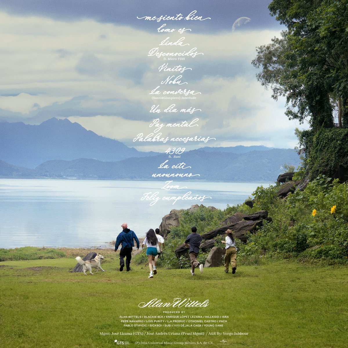 “Me Siento Bien” 🌸 Mi Álbum está afuera en todos lados 💿 

con mucho amor, disfrutalo ☁️