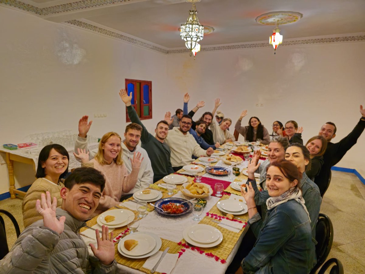 What a great moment. With our Group from Japan and London. #experiencemorocco #travellux #luxurytravel #ExploreTheWorld