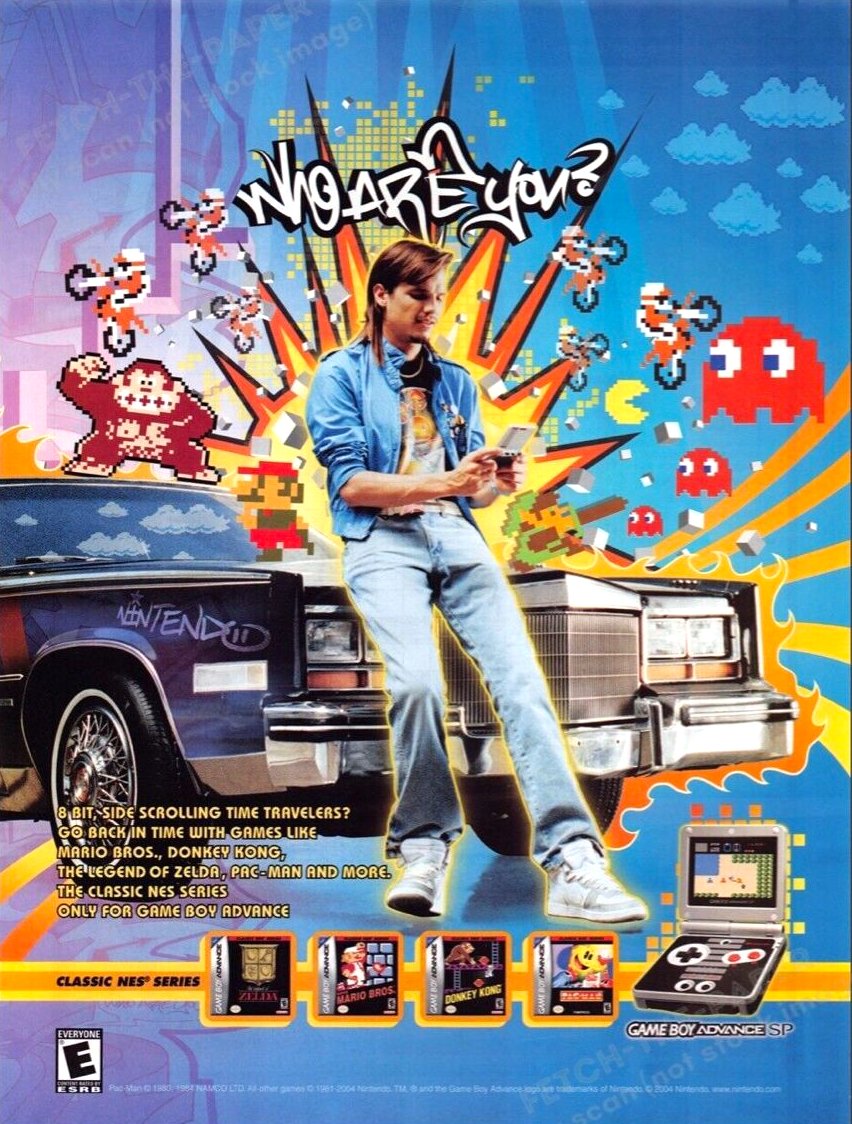 Retro Gamer Art tweet media