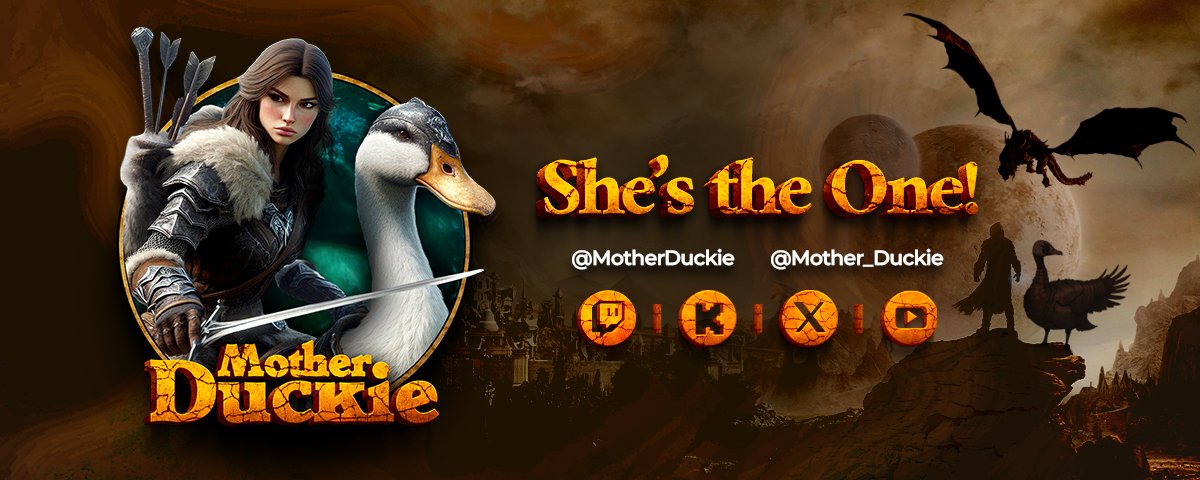 Mother_Duckie's tweet photo. Raid cred for my last 2 streams: Thank you to @VectorRar #khamuleso #unmasoned @mikemacon @JimmyJJShabadu @hotdropfps for the raids! Thank you to everyone who played my fave game #ESO with me and thank you to my viewers who are the best! Go #DuckMount https://t.co/b9LXbRVTst