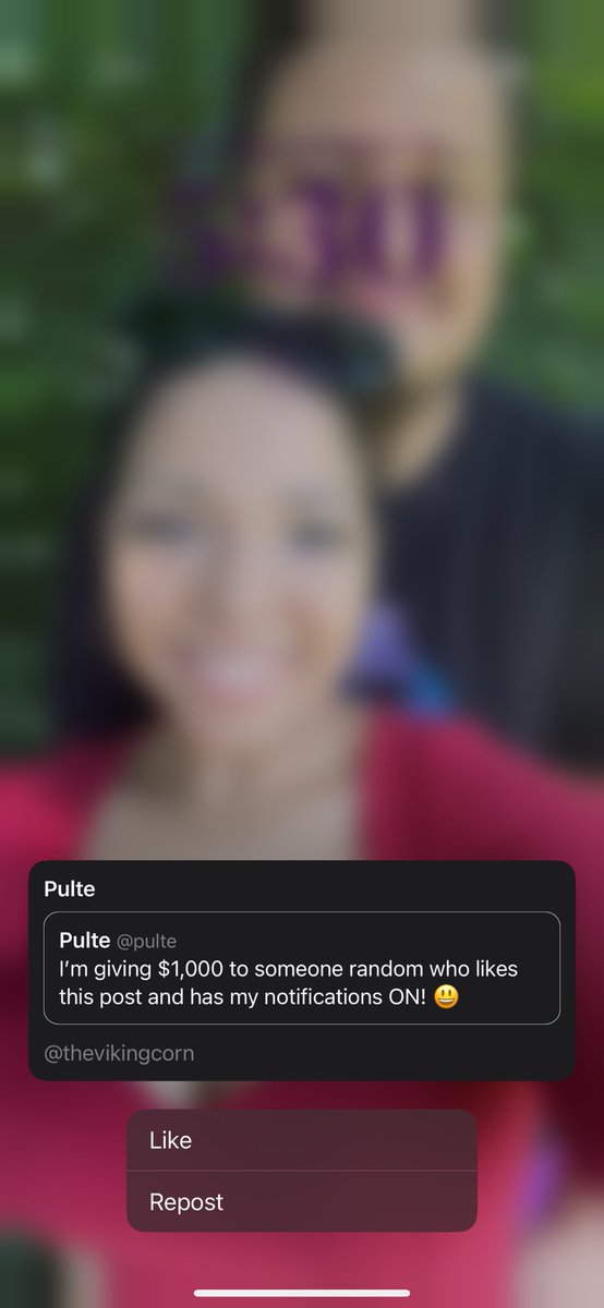 thevikingcorn's tweet photo. @pulte $TheYama, I always have them on! You’re amazing pulte https://t.co/qXwST2yX2j