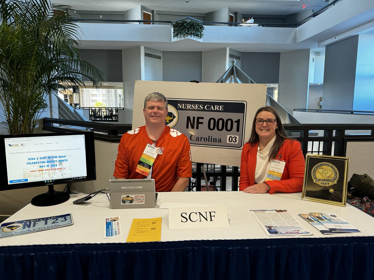 SCNursesCare's tweet photo. Day 3 of the SCNA convention has come and went. We’ll be looking to continue transforming nursing across the state in innovative ways. We thank all of our attendees, presenters, vendors, and sponsors for any outstanding convention. #scna #scnurses #scnursescare #scnurseslead https://t.co/qkG5dcRYcf