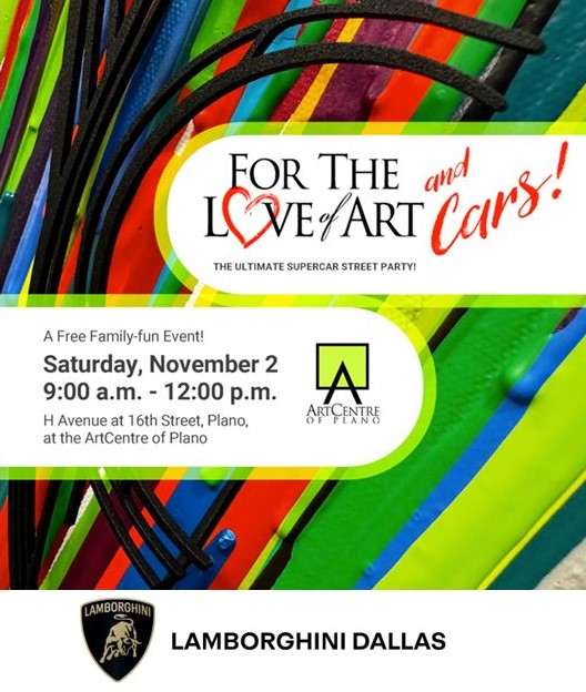 Lamborghini Dallas tweet media