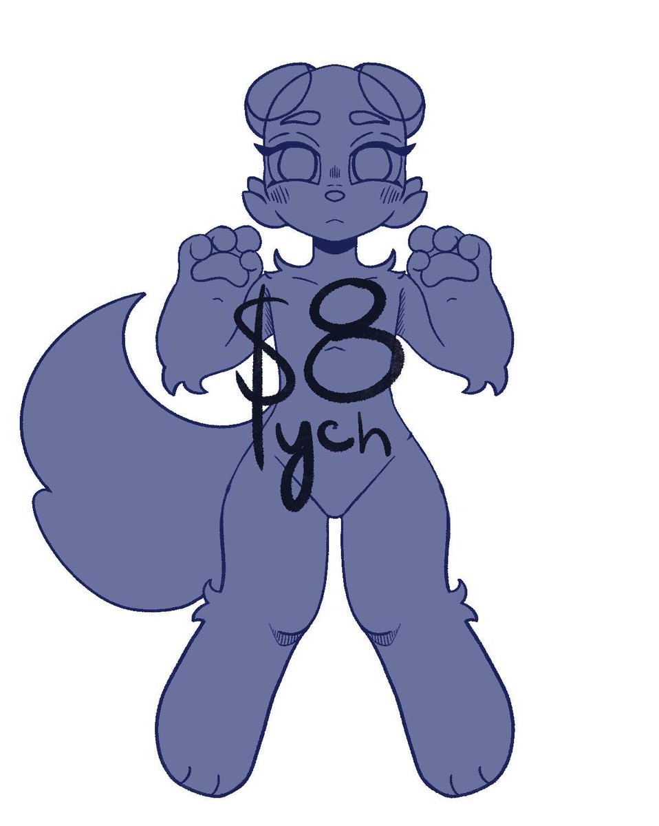 deathconsumable's tweet photo. $8 YCH!!! Any species, any outfit! All payments through cashapp and PayPal, all art by me!
•
•
•
#art #artist #digitalart #digitalartist #procreate #procreateart #procreateartist #furry #fursona #fursonaart #ych #yourcharacterhere #cheapych #dogfurry #foxfurry https://t.co/5eQnEn5HzZ