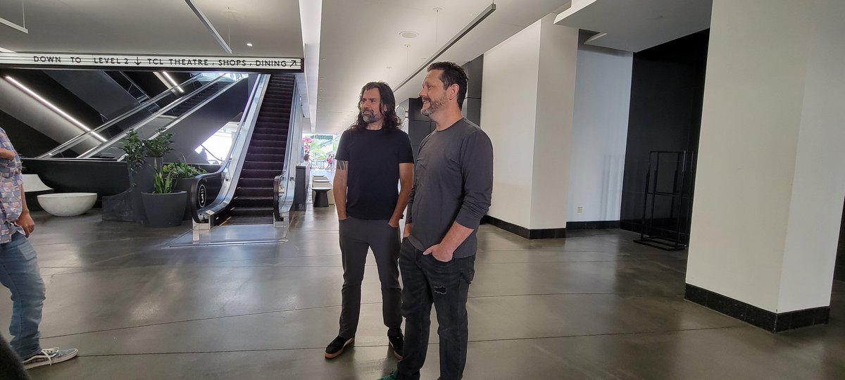 Disneyfan9523's tweet photo. They Had The Directors Of Moana 2 David Derrick Jr. & Jason Hand Talk About The Film And I Got To See New Footage And Clips From The Film And It Looks Amazing! #AnimationIsFilm #Moana2 #Moana #DisneyMoana #DavidDerrickJr #JasonHand #Disney #D23 #WaltDisneyAnimationStudios https://t.co/IJL4eqJs1w