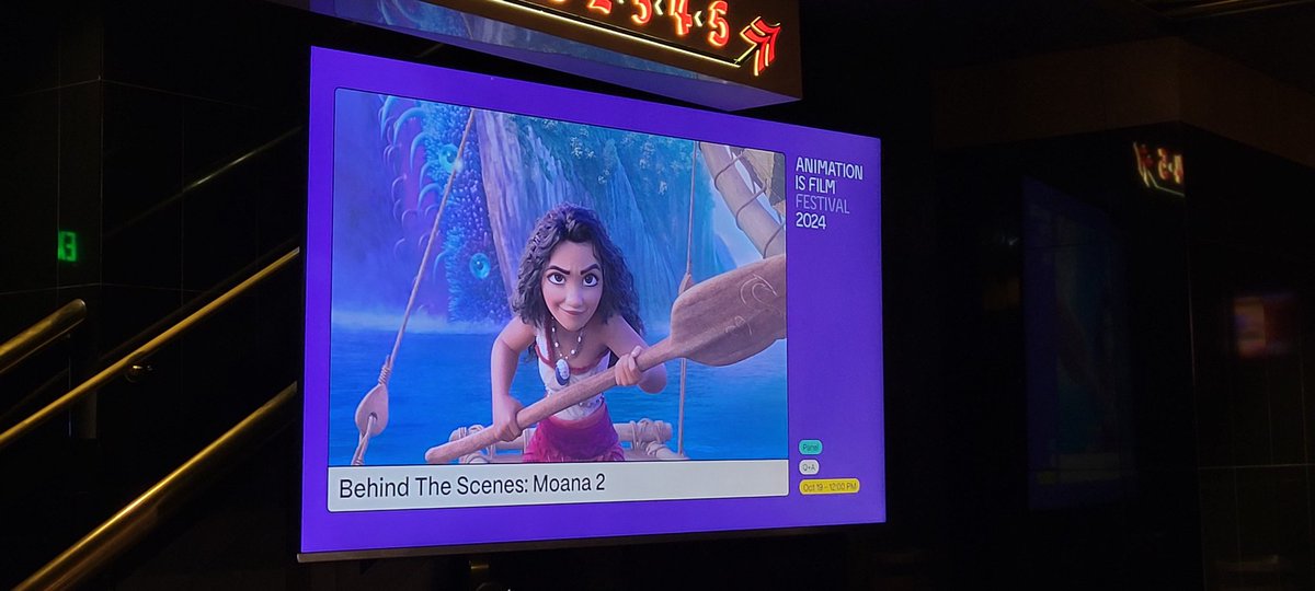 Disneyfan9523's tweet photo. I Can't Wait To See Disney's Moana 2 On November 27th Especially At The El Capitan Theatre In Hollywood On Opening Night! #AnimationIsFilm #Moana2 #Moana #DisneyMoana #DavidDerrickJr #JasonHand #Disney #D23 #WaltDisneyAnimationStudios #WaltDisneyCompany #WaltDisney https://t.co/zyK0UHVWvZ