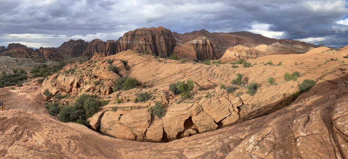 An amazing day in Snow Canyon State Park, UT. 

If you’re ever thinking of going to Zion, Snow Canyon is pretty close by and just as incredible!