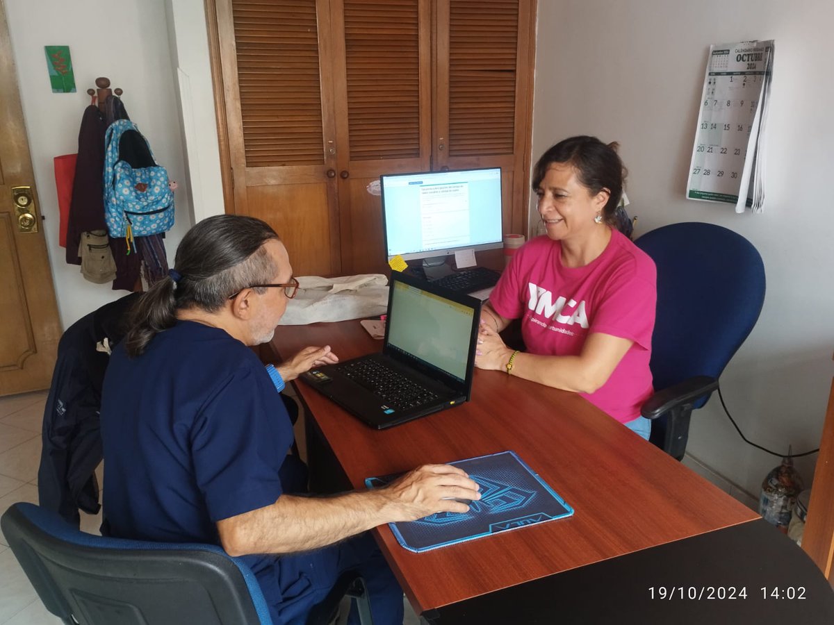 ja2gsc's tweet photo. @ElOIRdelaRegion @acarolinaospina @BlancoNatalia10 @mmperezca @maria__angie__v @lamilla_diana @Adrianacg87 @judithmi4 @nmmorenol @julialbaangelo @LuzAngelasu #PracticasPsicologiaSISSU visita a las Instalaciones de la YMCA para socializar recursos a presentar @BlancoNatalia10 @psicodiyer @ElOIRdelaRegion @OIRZonaOriente @UnadZcori @ja2gsc https://t.co/YkLfgeMRwA