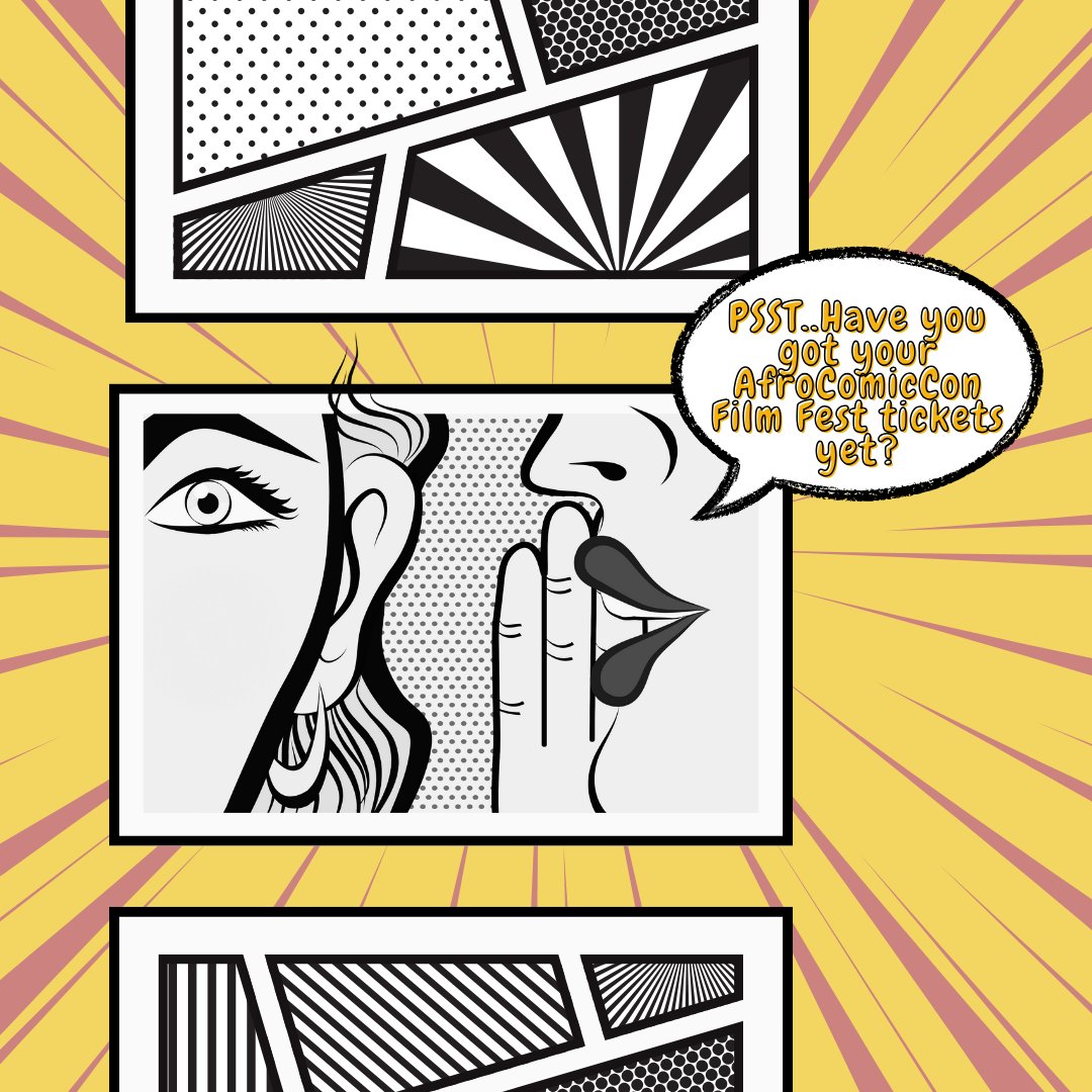 AfroComicCon tweet media