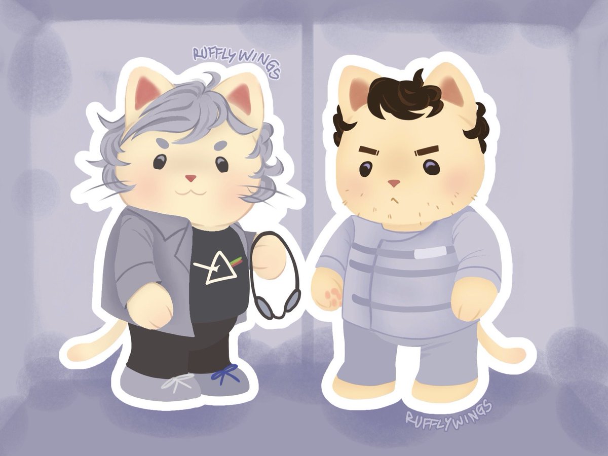 Rufflywings's tweet photo. Prison rescue but they’re calico critters :0
#petermaximoff #xmen https://t.co/zyFpwRGQl9