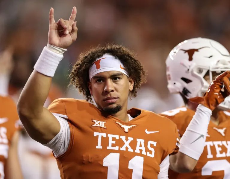 BigHec01's tweet photo. If sooners were smart they’d free Casey Thompson #FreeThompson https://t.co/PIuklcXUXD