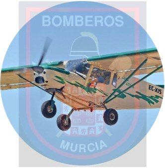 Desaparecida avioneta en el trayecto Totana-Beas del Segura (Jaén) la mañana del viernes 18/10. En la aeronave viajaban dos ocupantes: Un entrañable y querido Bombero de Murcia jubilado con su pareja.
Se perdió comunicación en la zona del Parque natural de Cazorla.