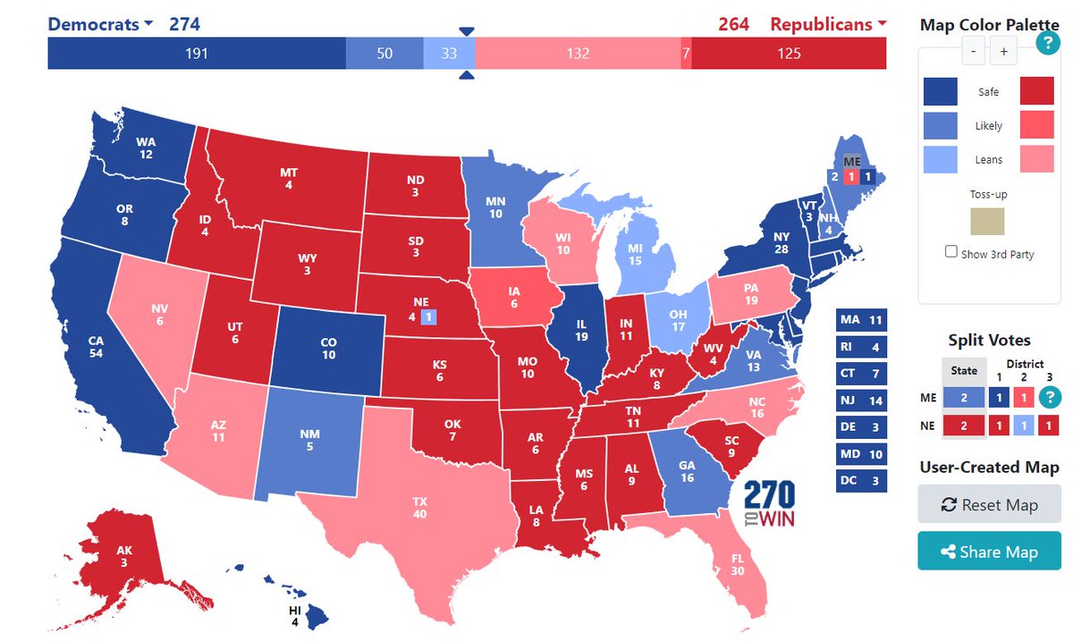 philippaburgess's tweet photo. Michigan and Ohio don't agree on much. If they did agree on #HarrisWalz they could bring in a win.
#VoteBlue #VoteBlueMI #VoteBlueOH
#AllGasNoBrakes https://t.co/RruL2XN0hU
