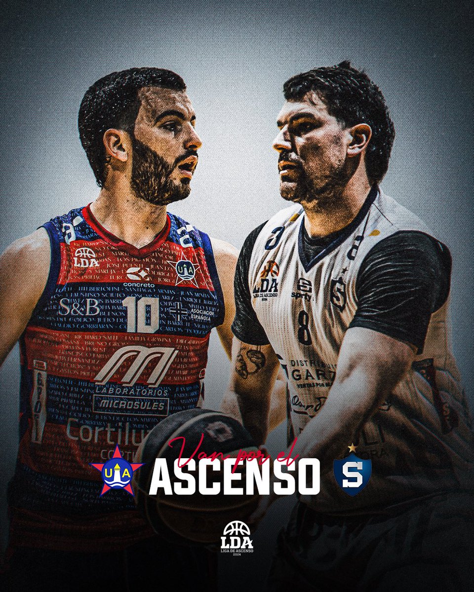 Liga De Ascenso (@lda_uy) on Twitter photo ๐ฐ <a href="/Club_UA/">Uniรณn Atlรฉtica</a> igualรณ la serie en 2๏ธโฃ
๐ Y ahora hay ๐๐๐ก๐๐ por el ascenso
๐ #LDA ๐ฐ <a href="/Club_UA/">Uniรณn Atlรฉtica</a> igualรณ la serie en 2๏ธโฃ
๐ Y ahora hay ๐๐๐ก๐๐ por el ascenso
๐ #LDA
