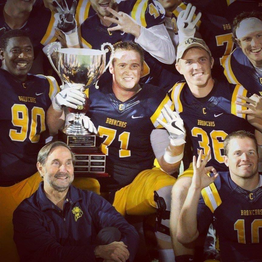Never in doubt. Roll Chos. Kept the Cup. 

(Still) Undefeated. #RollChos