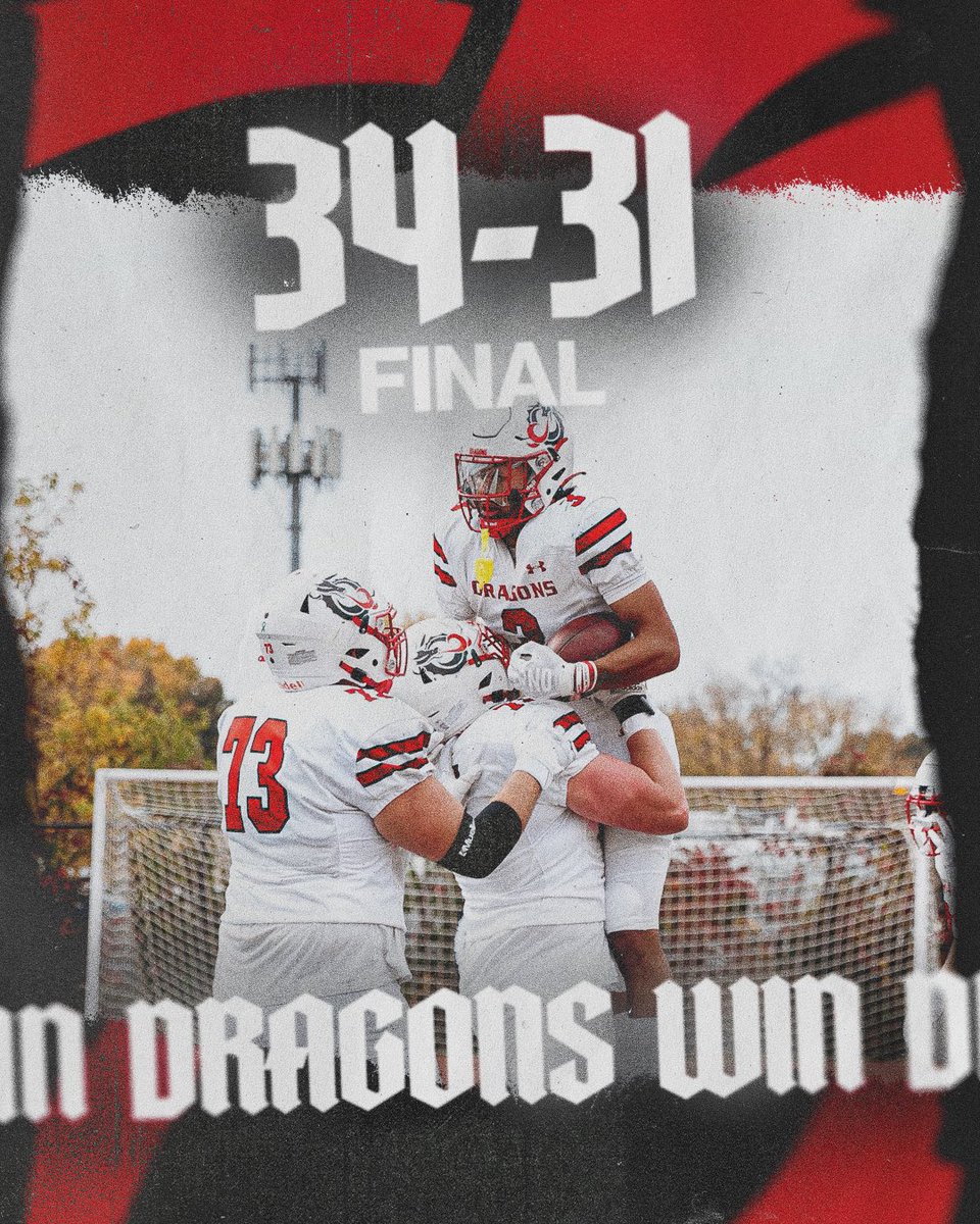 Final in St. Paul! 🐉🏈🔥