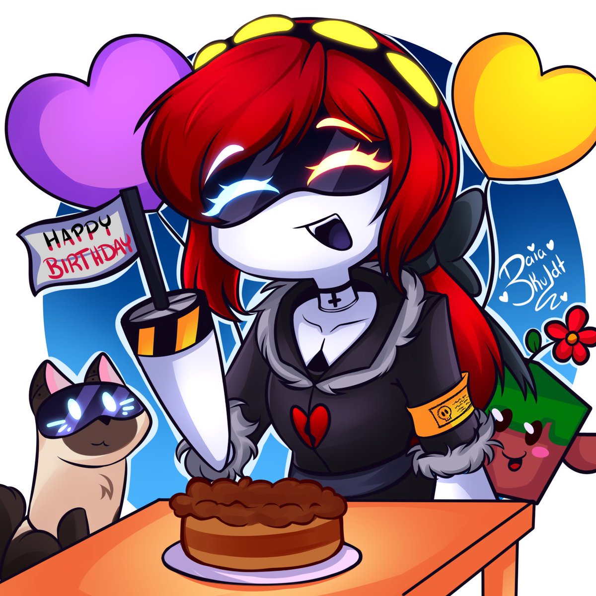 Daia_Skuldt666's tweet photo. Quería agradecerles a todos por hacer especial este día, cada uno de sus mensajes los tengo presente y no saben lo feliz que me hacen leerlos, gracias por todo este apoyo que me brindan, sin duda no me caben las palabras para decir lo mucho que los quiero!😿🥹❤️ https://t.co/r76I6S7dGU