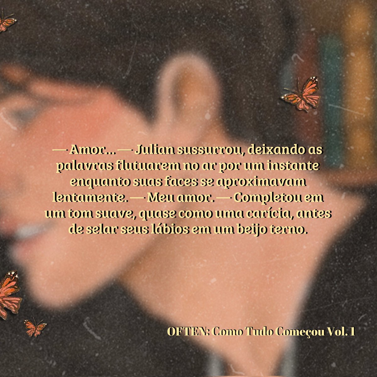 editorapromise's tweet photo. Ethan não tem a menor chance contra o charme do nosso querido Julian. Afinal, quem no mundo conseguiria resistir a ser chamado de "amor" com tanto jeitinho, né? 🦋 💙

Pré-venda de OFTEN: Como Tudo Começou Vol.1 termina amanhã! Corra para garantir o seu! https://t.co/NxZhu4raMo
