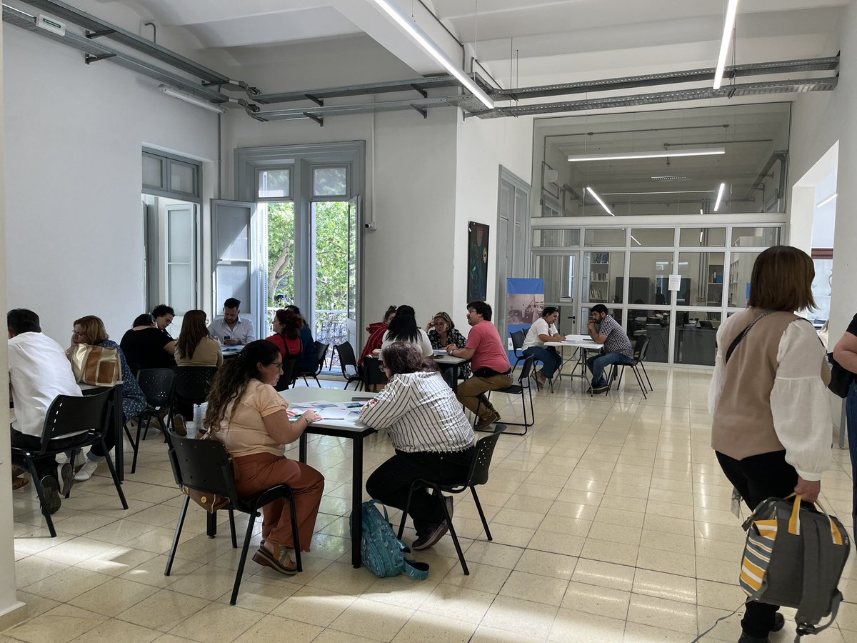 La continuación de la Transformación educativa a través de la formación permanente para directivos organizada y pensada dentro del CFP. Sigo apostando a transformar los problemas en oportunidades. Los docentes merecen formación de calidad por su esfuerzo, motivación y dedicación.