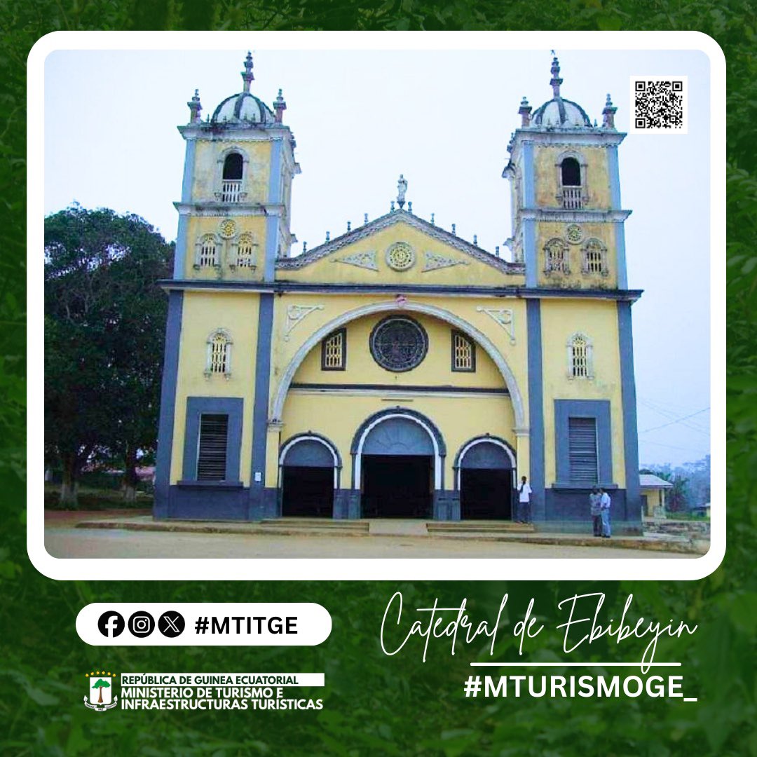 MTurismoGE_'s tweet photo. Feliz Día Internacional de las  Catedrales.

Cada 19 de octubre, se celebra el Día Internacional de las Catedrales, para rendir un tributo a estos templos catedralicios, dada su importante arquitectura, su impacto social y religioso en la humanidad.

https://t.co/r2tkxIBayr https://t.co/KnSbA4DiBp