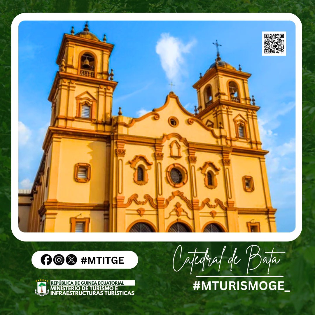 MTurismoGE_'s tweet photo. Feliz Día Internacional de las  Catedrales.

Cada 19 de octubre, se celebra el Día Internacional de las Catedrales, para rendir un tributo a estos templos catedralicios, dada su importante arquitectura, su impacto social y religioso en la humanidad.

https://t.co/r2tkxIBayr https://t.co/KnSbA4DiBp